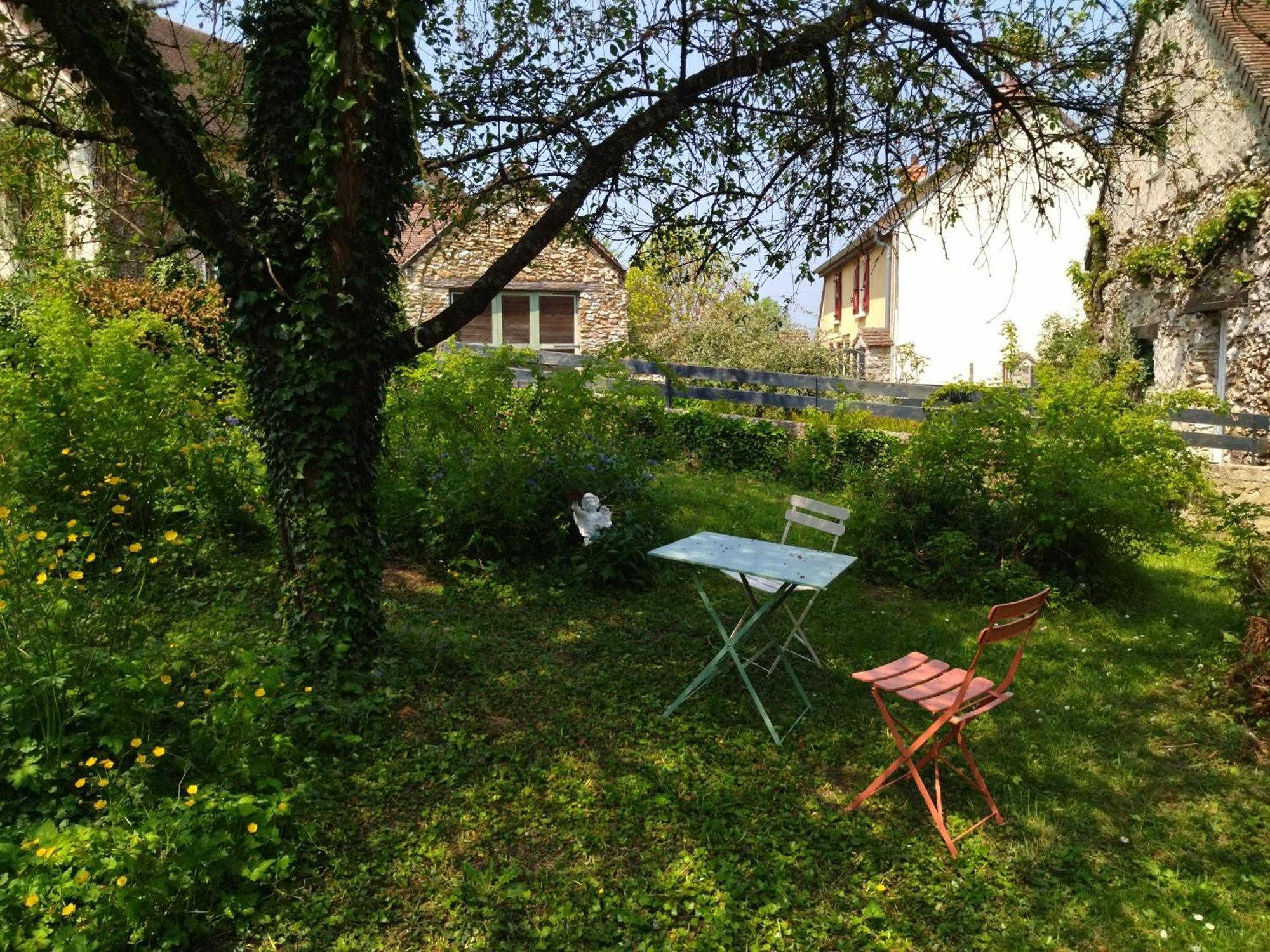 Gite De La Pierre Bleue, Maison A La Campagne Verdon  Екстер'єр фото