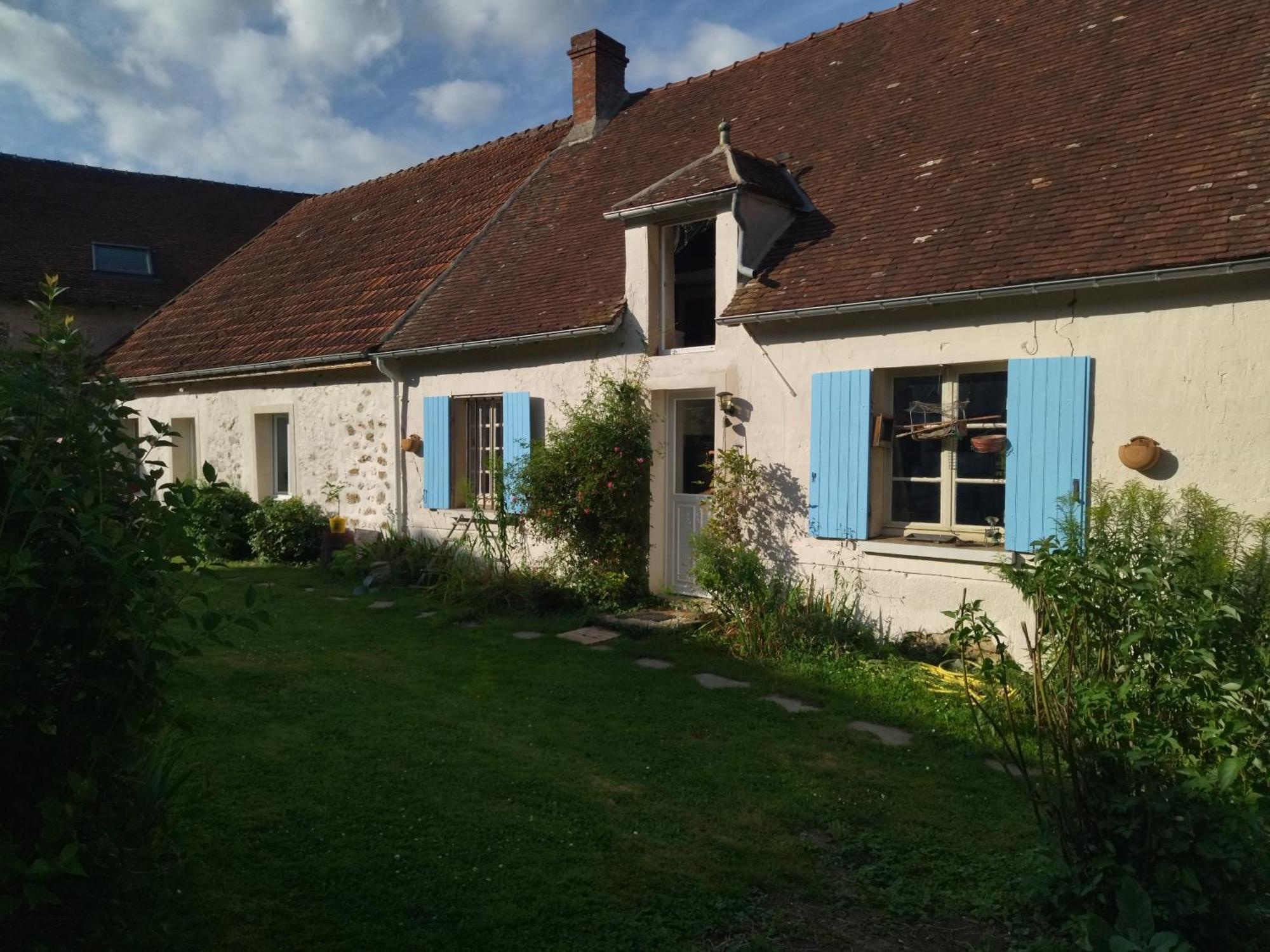 Gite De La Pierre Bleue, Maison A La Campagne Verdon  Екстер'єр фото