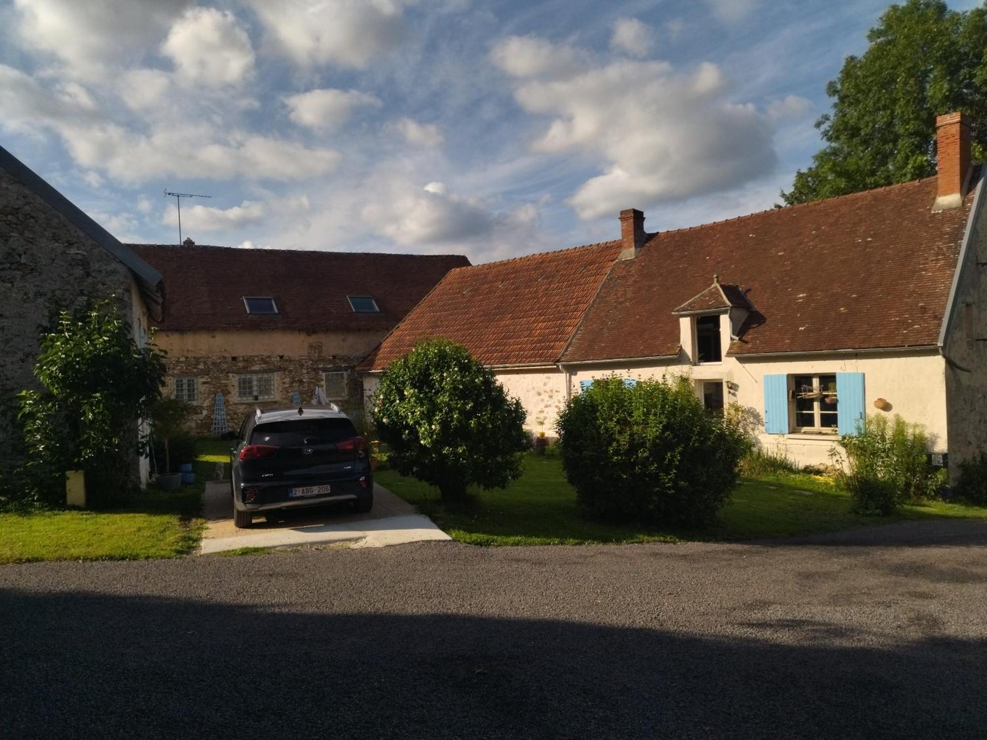 Gite De La Pierre Bleue, Maison A La Campagne Verdon  Екстер'єр фото