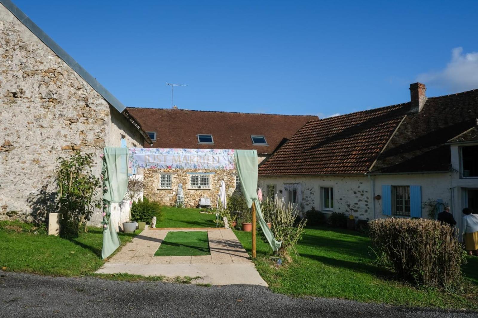 Gite De La Pierre Bleue, Maison A La Campagne Verdon  Екстер'єр фото