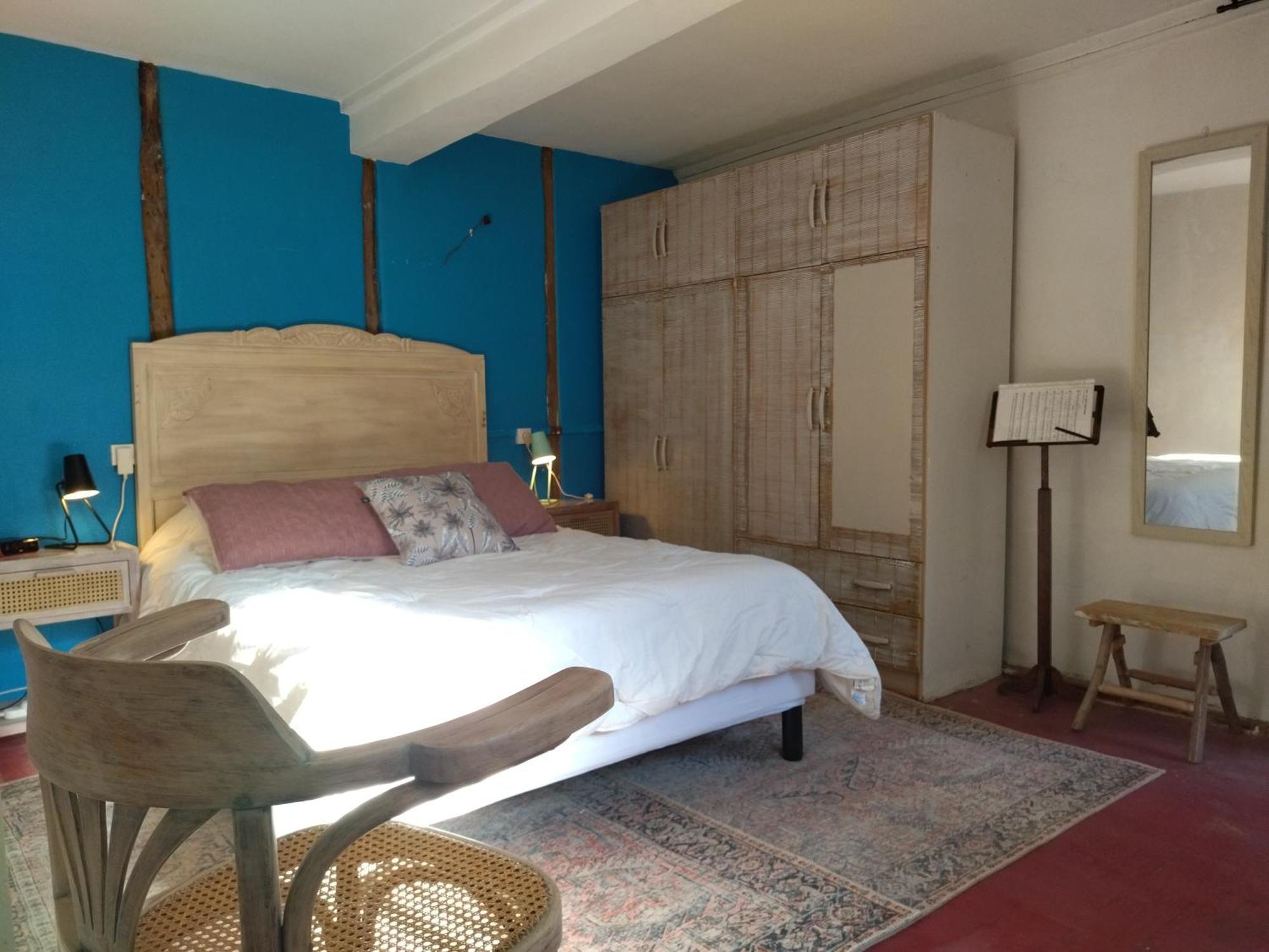 Gite De La Pierre Bleue, Maison A La Campagne Verdon  Екстер'єр фото