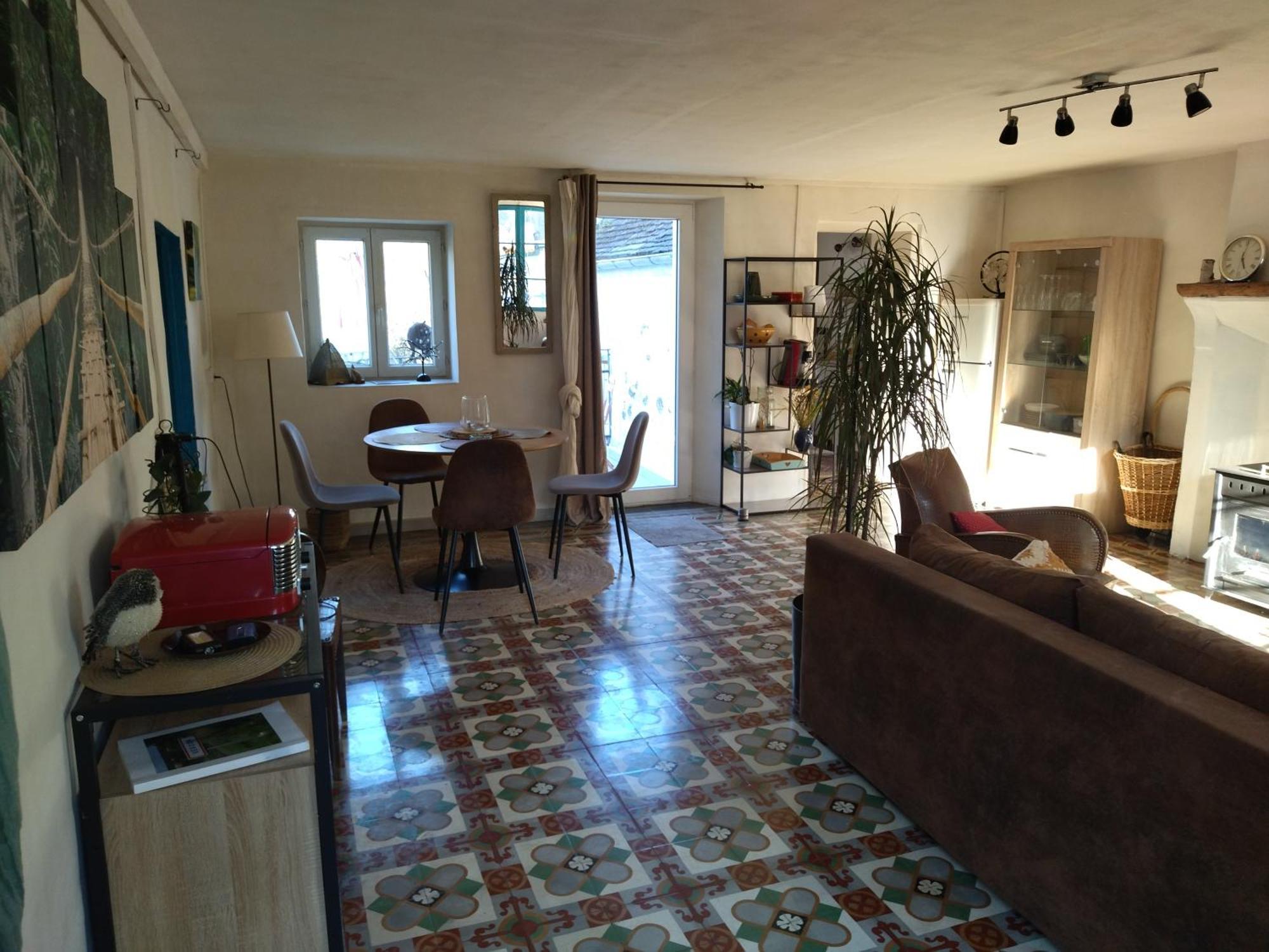Gite De La Pierre Bleue, Maison A La Campagne Verdon  Екстер'єр фото