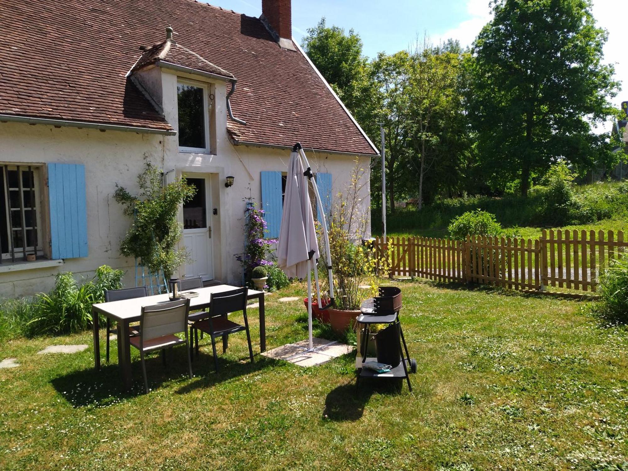 Gite De La Pierre Bleue, Maison A La Campagne Verdon  Екстер'єр фото